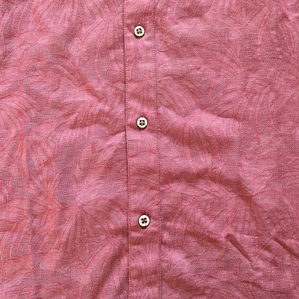 New! Tommy Bahama Button-Down Shirt - Picture 4 of 11